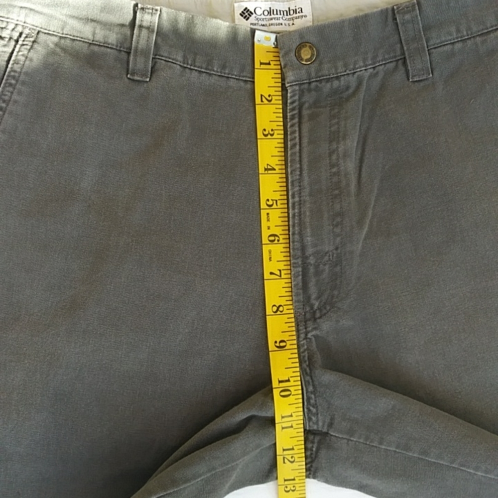 Columbia Cargo Outdoor Recreational Pant 32 x 30 Gray - Picture 15 of 16
